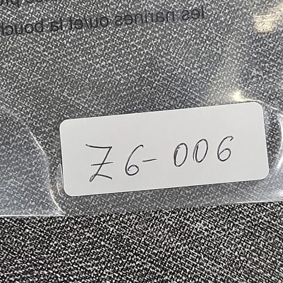 Jane and Bleecker Womens Faux Leather Leggings Pull On Pants X-Large Size Black - Picture 9 of 9